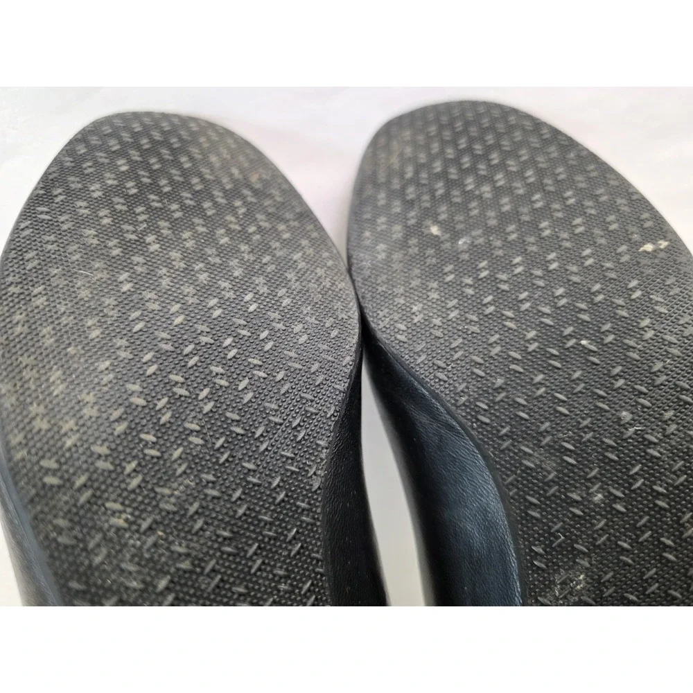 SAS Regina (Sz 6.5 M) Womens Pump Shoes Black Leather 1.25